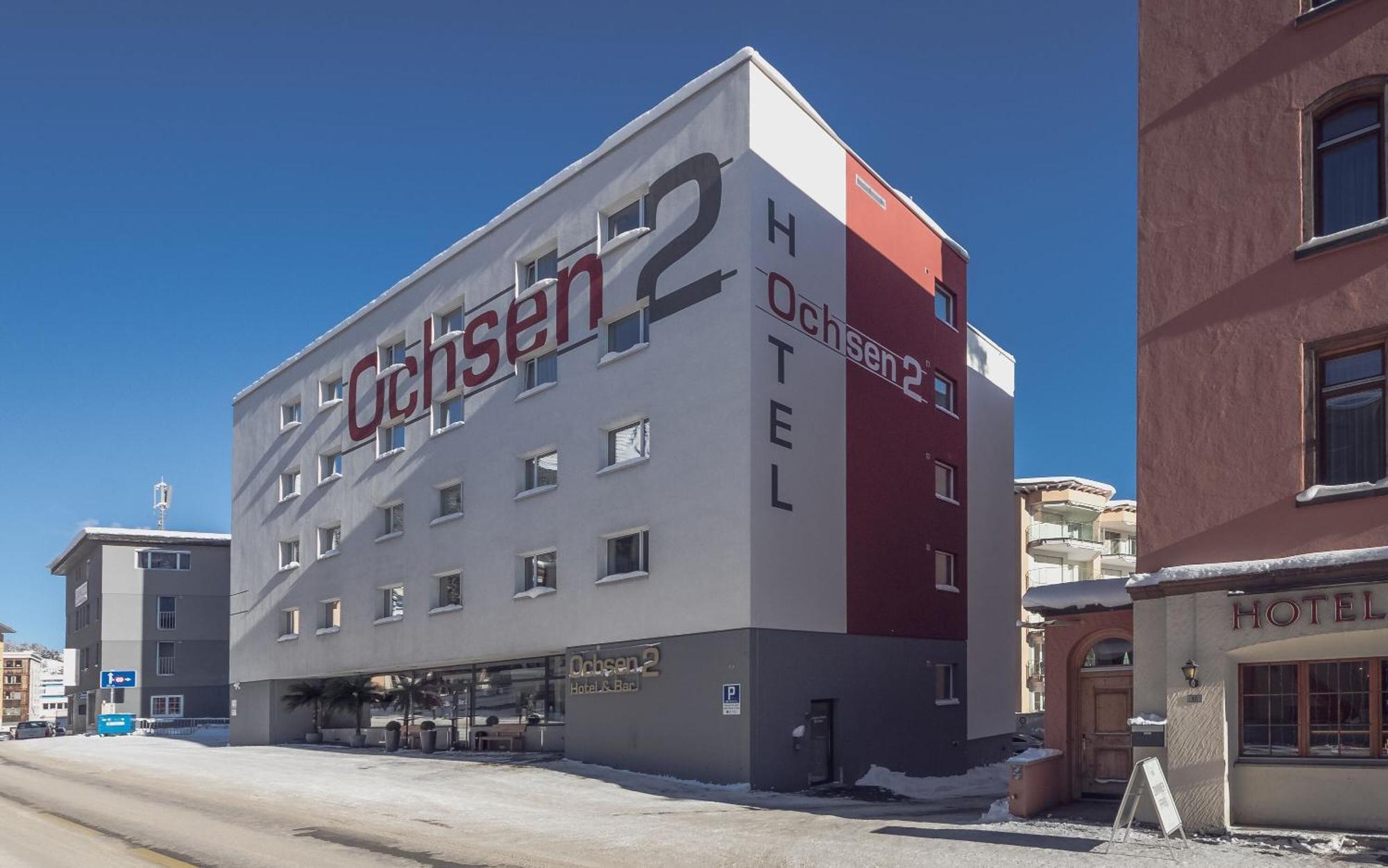 Hotel Ochsen 2 By Mountain Hotels Ostrava Dış mekan fotoğraf